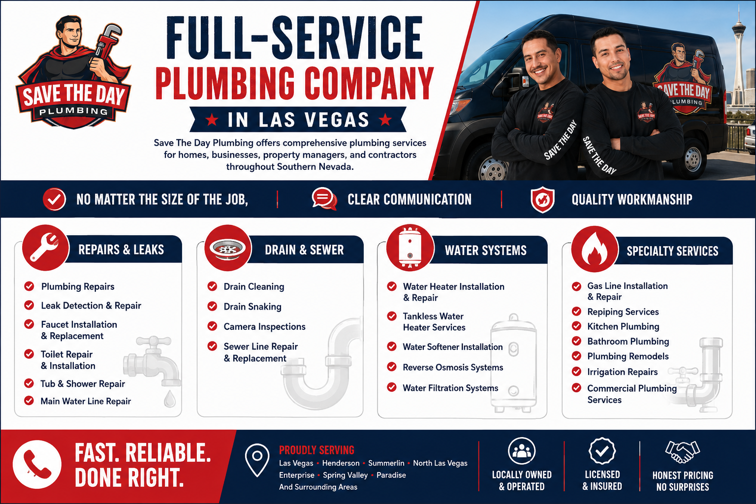 Licensed Las Vegas plumber performing leak detection service